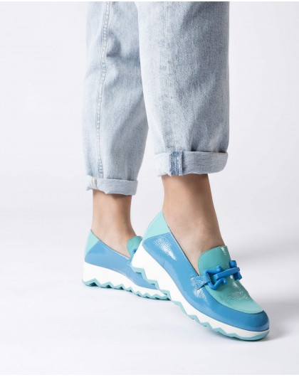 Blue SIMA Loafer