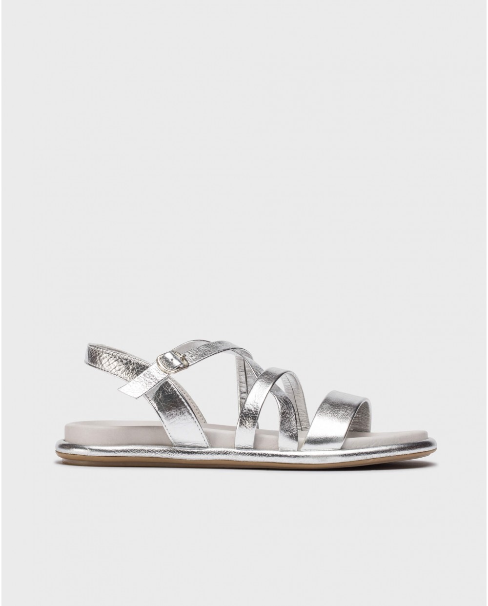 Silver IZORA Sandal