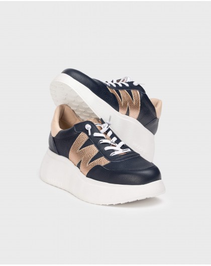 Navy ROMA 25 Sneakers