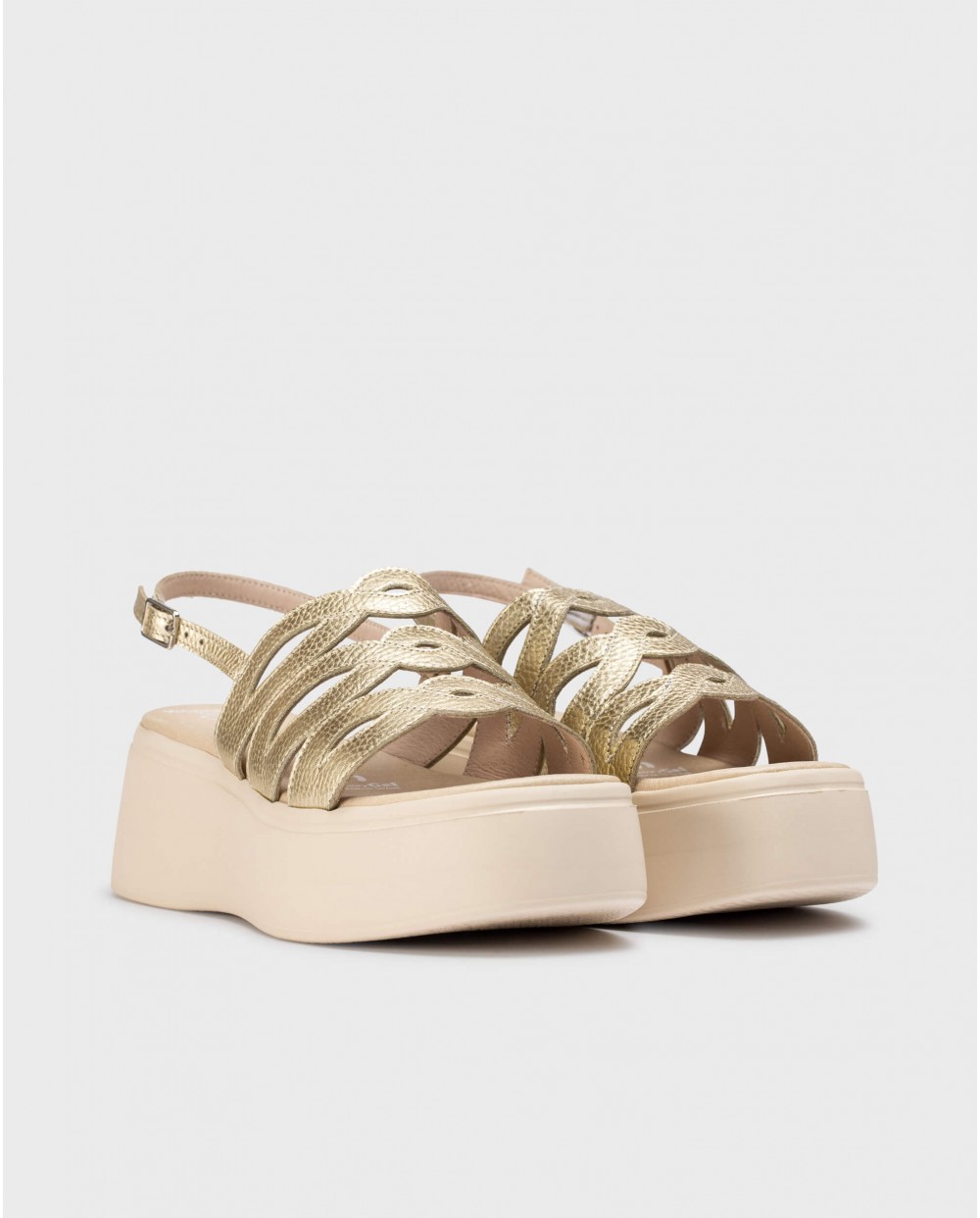 Gold CELESTE Sandal