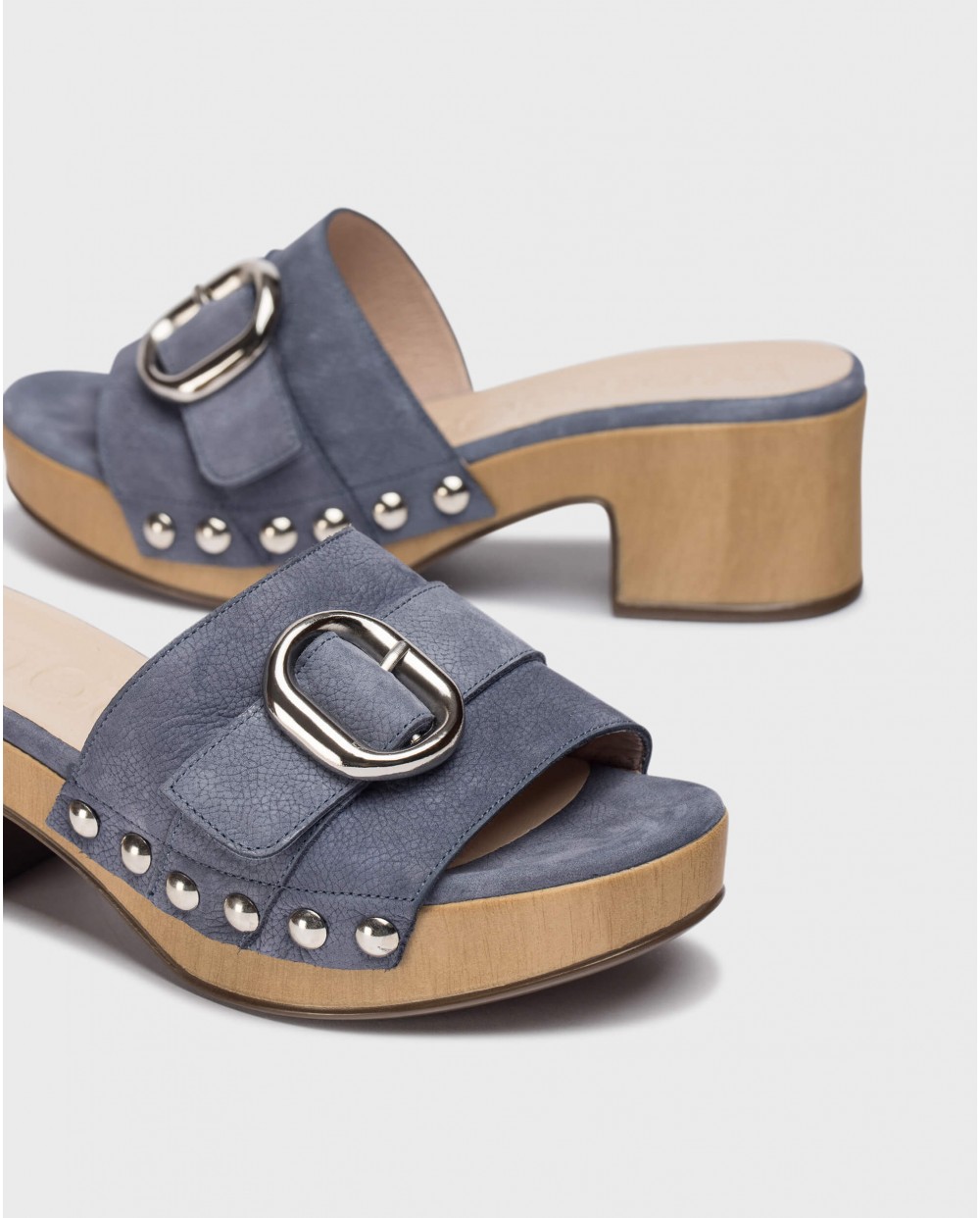 Blue BIANCA Sandal