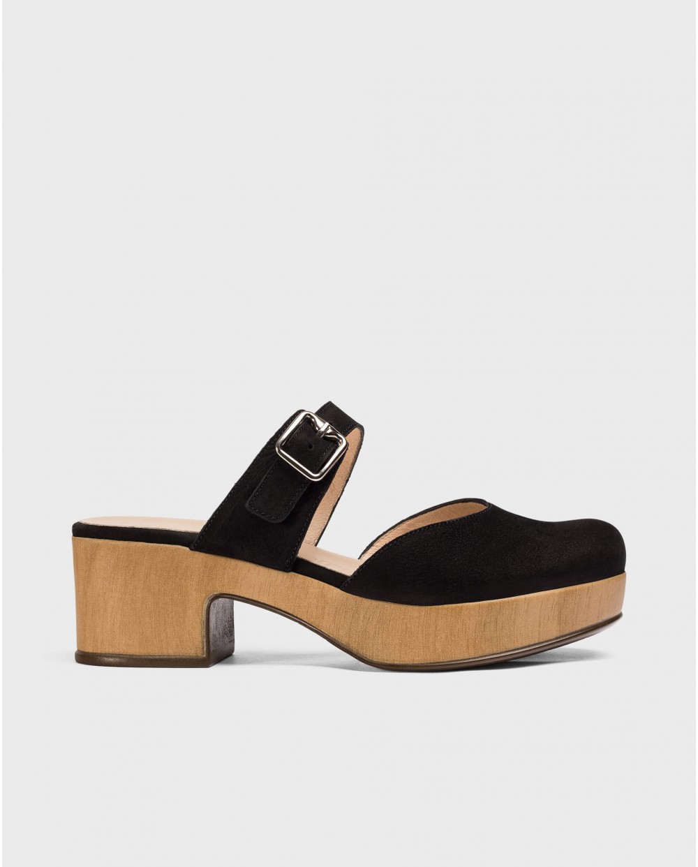 Black OFELIA Clog