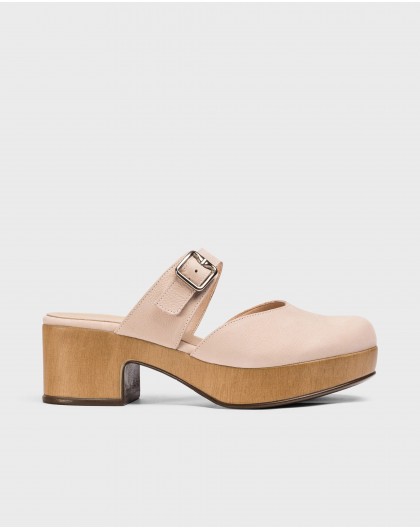 Pink OFELIA Clog