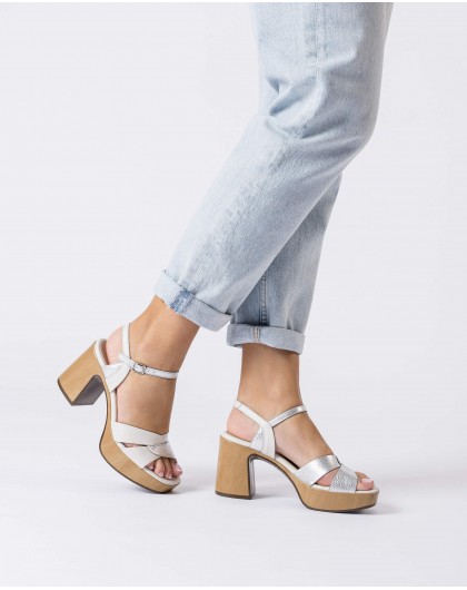 White SORAYA Sandal