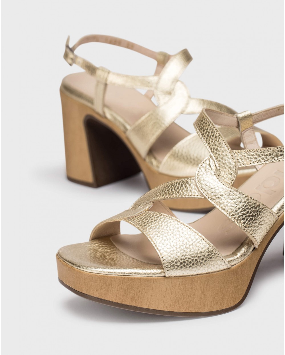 Gold INDIRA Sandal