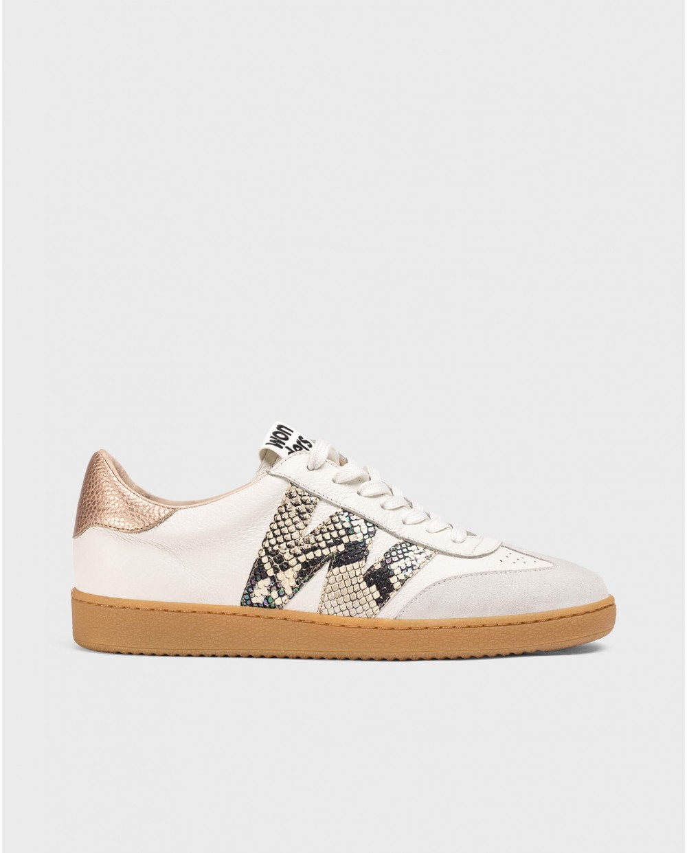 White NUBIA 01 Sneakers