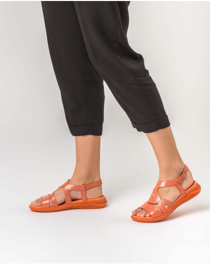 Wonders-Sandals-Sandal with zigzag strap