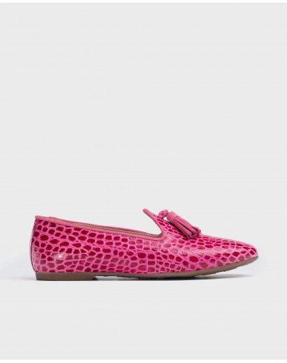 Wonders-Outlet-Embossed leather slipper