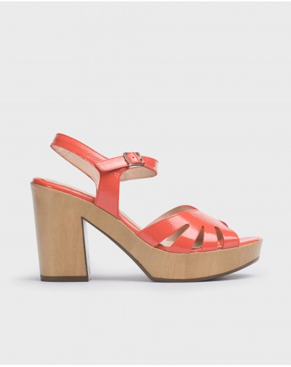 Wonders-Winter Outlet-Sandal with side cut out detail