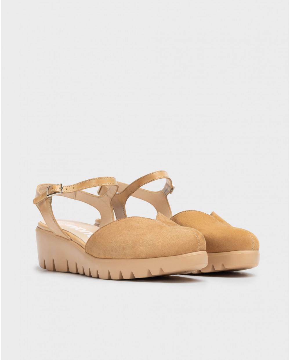 Wonders-Pre-Spring-Brown Caravaca Sandal