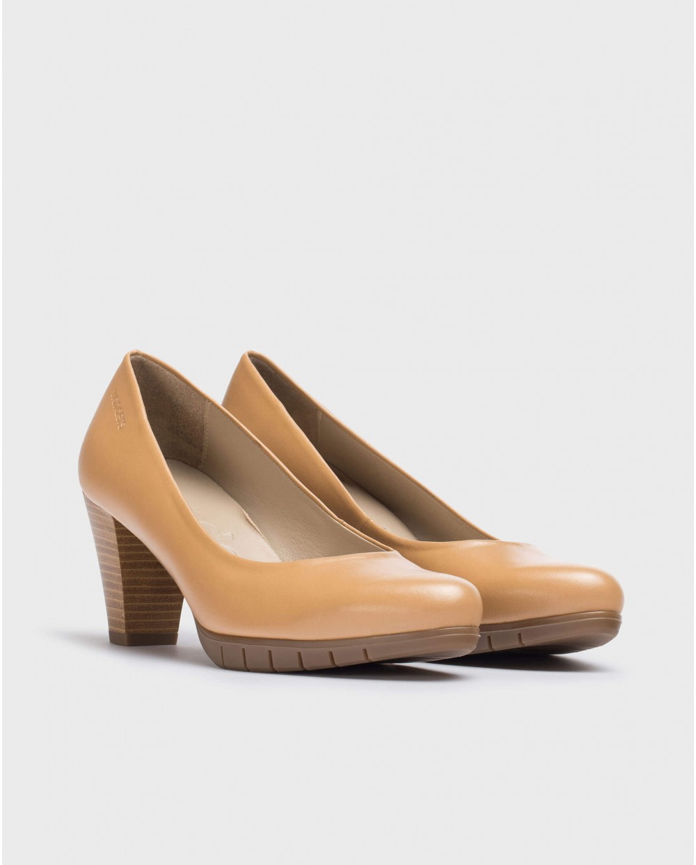 Wonders-Heels-Shoe Lucy brown