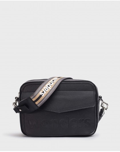 Wonders-Bags-Black Pocket bag