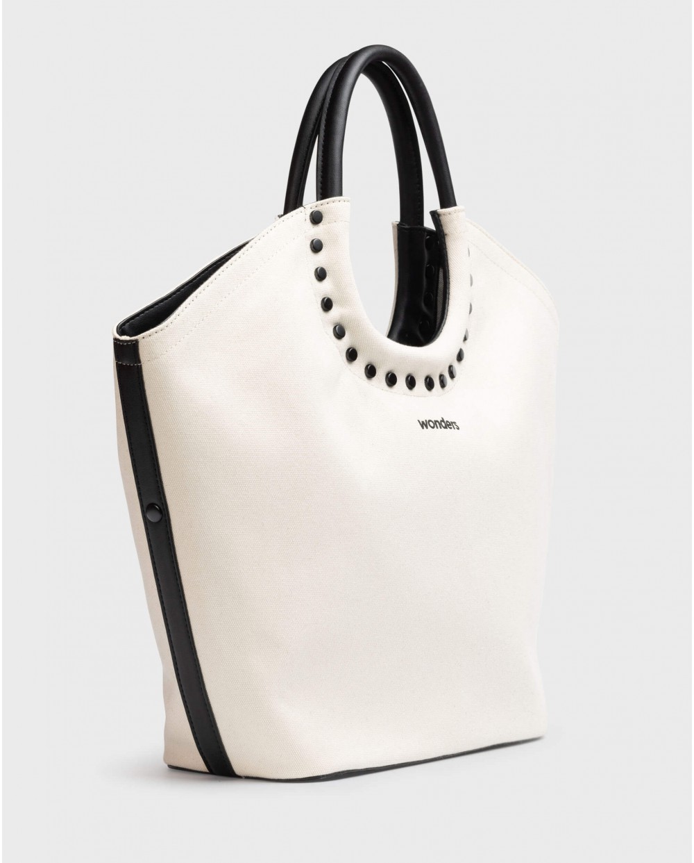 Wonders-Women accessories-White BAGGY Bag