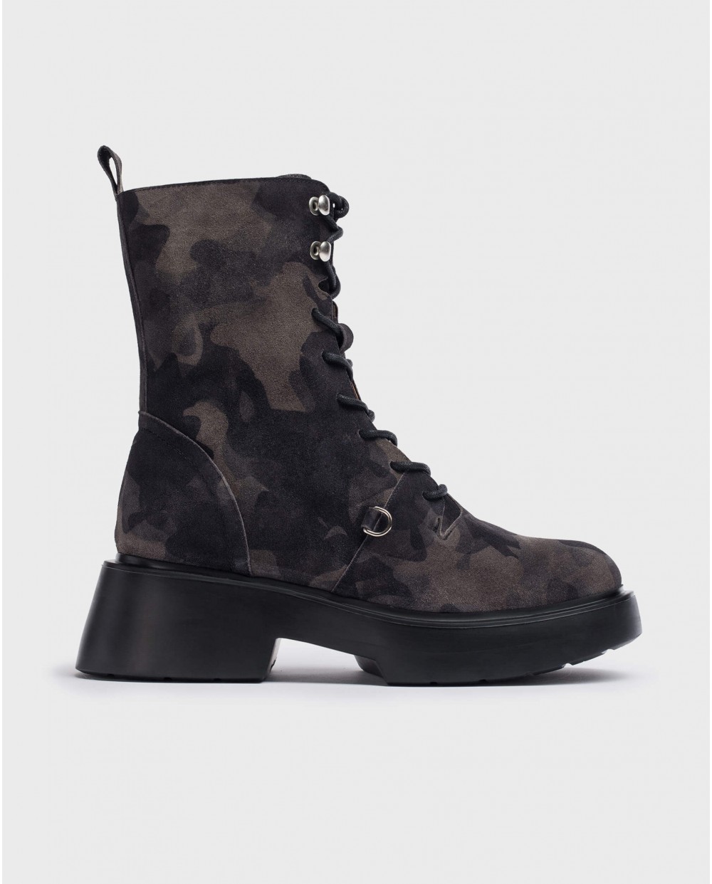 Wonders-Ankle Boots-Asa Jungle Ankle Boot