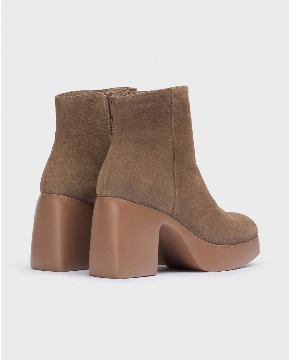 Wonders-Ankle Boots-Taupe Mex Ankle Boot