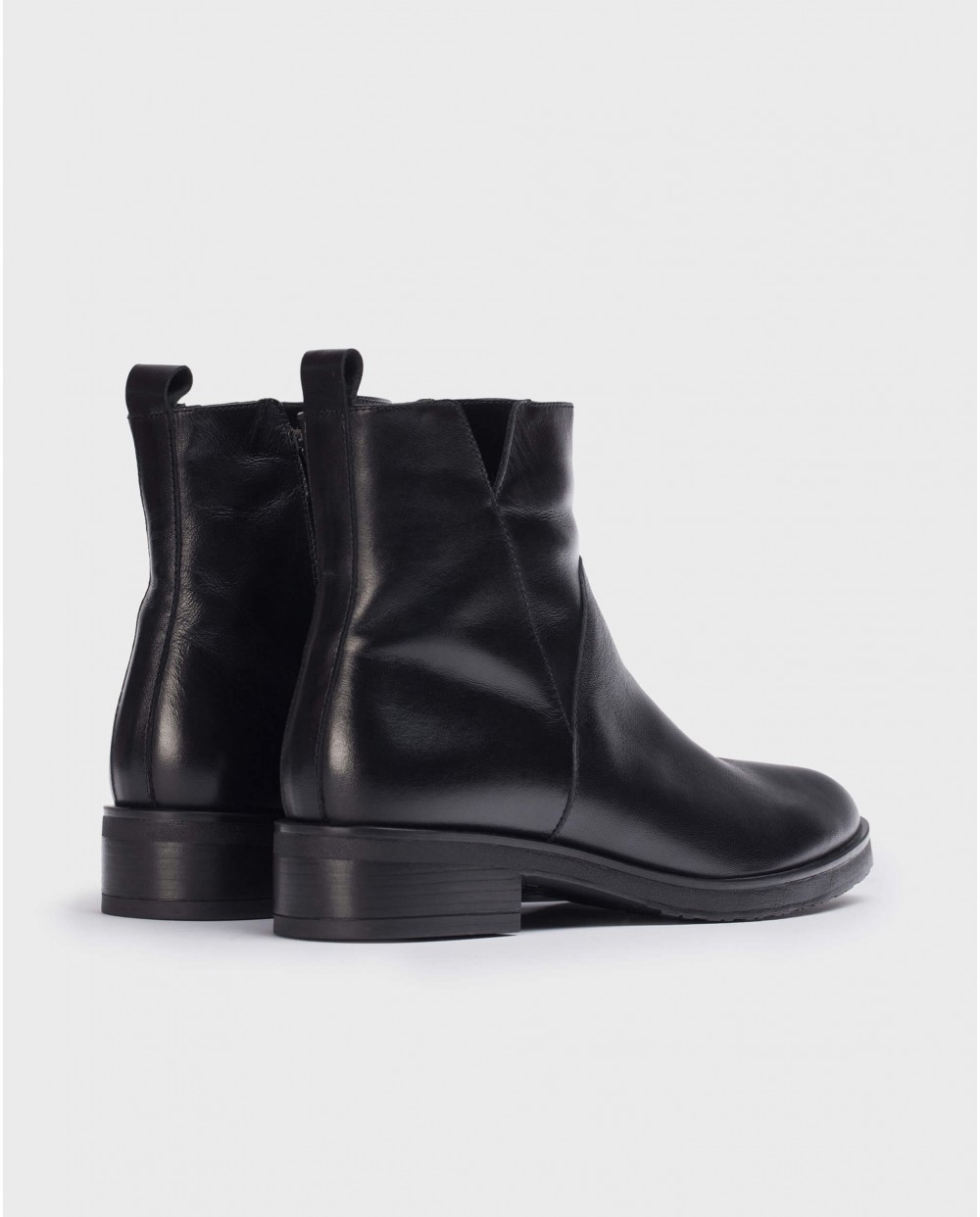 Wonders-Ankle Boots-Black Milo Ankle Boot