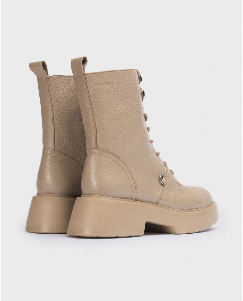 Wonders-Outlet-Brown Asa Ankle Boot