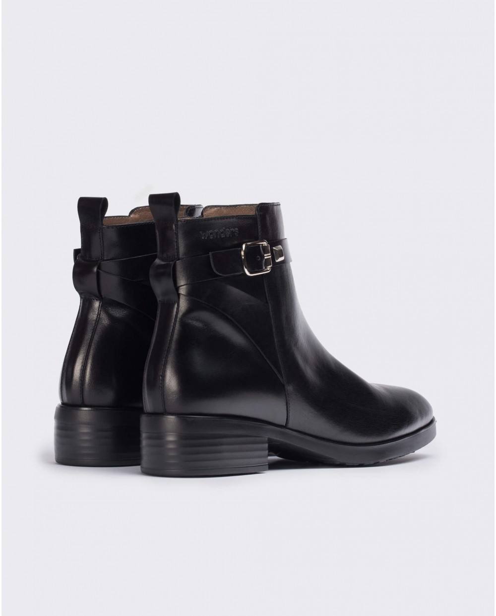 Wonders-Ankle Boots-Black Dai Ankle Boot