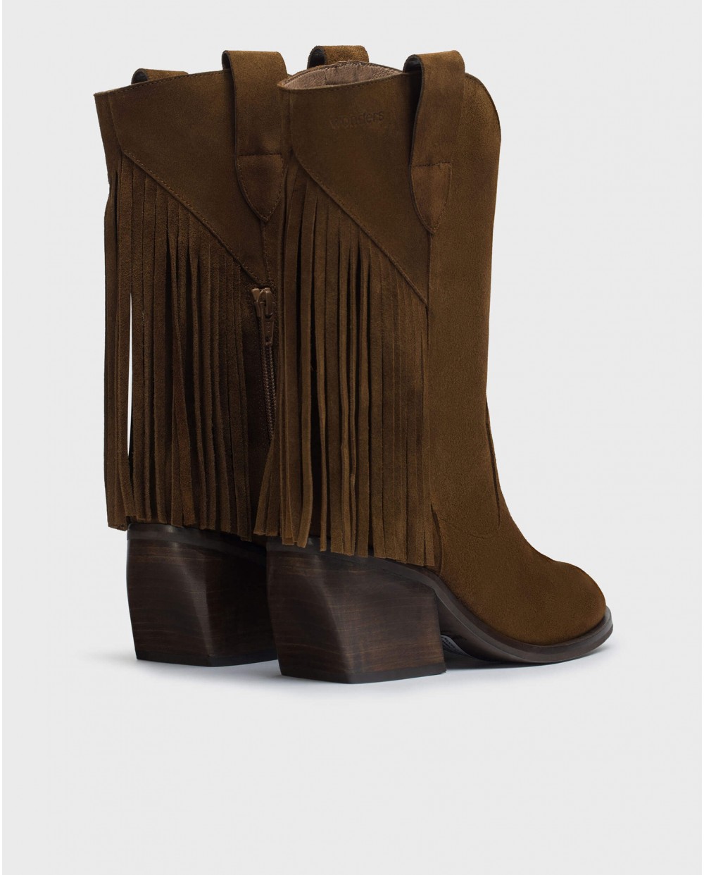 Wonders-Ankle Boots-Brown Utah ankle boot