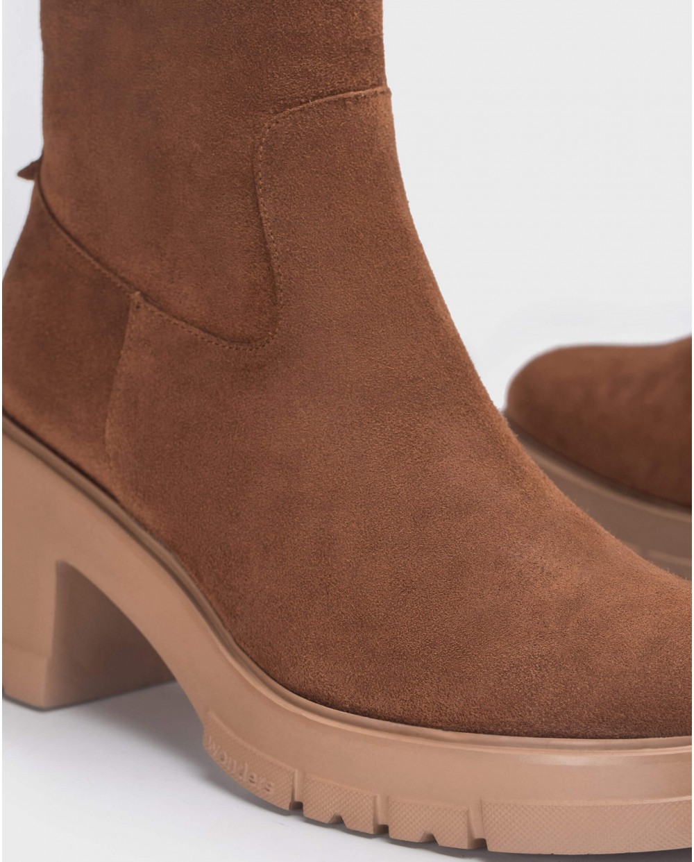 Wonders-Ankle Boots-Brown Moon Ankle Boot