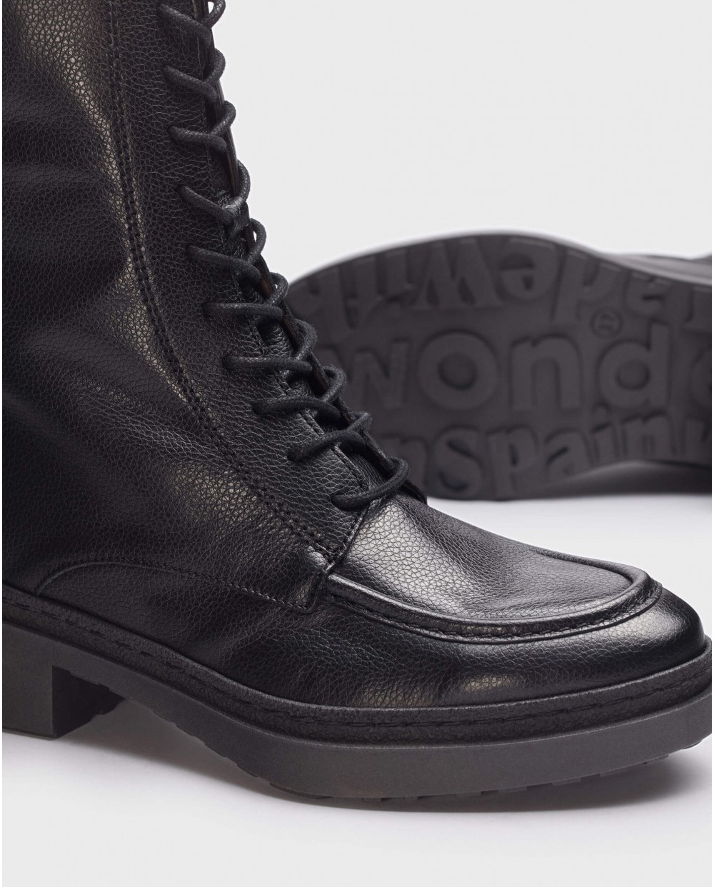 Wonders-Outlet-Black Kim ankle boot