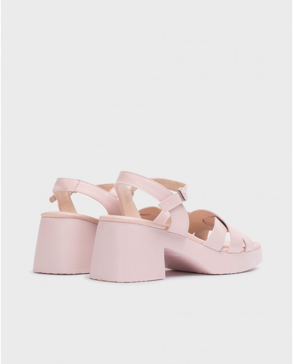 Wonders-Sandals-Pink Georgina Sandal