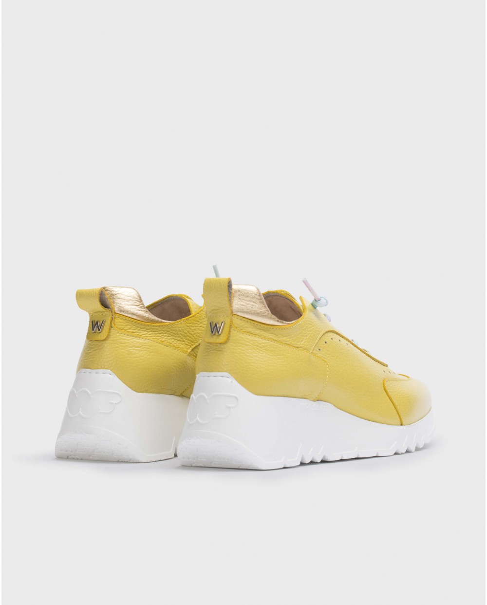Wonders-Sneakers-Yellow Mint Sneaker