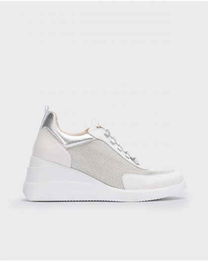 Wonders-Outlet-White RAINBOW Sneaker