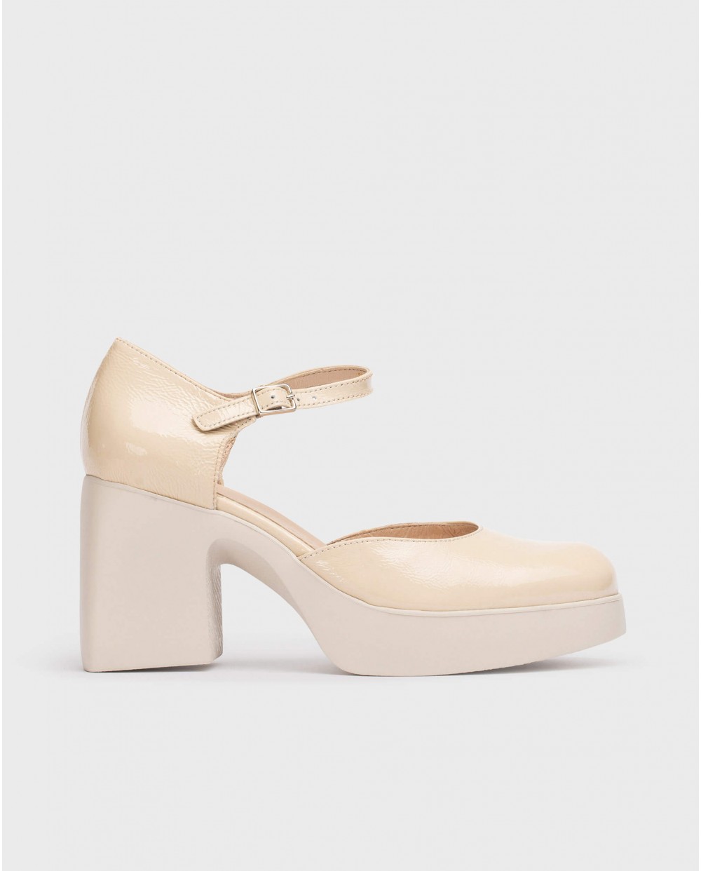 Wonders-Spring preview-Beige Lala Mary Jane