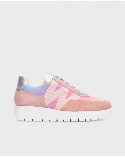 Wonders-Sneakers-Pink Odisei Sneaker