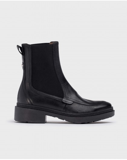 Wonders-Ankle Boots-Black Kenny ankle boot