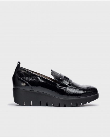 Wonders-Loafers and ballerines-Black RINGS moccasin