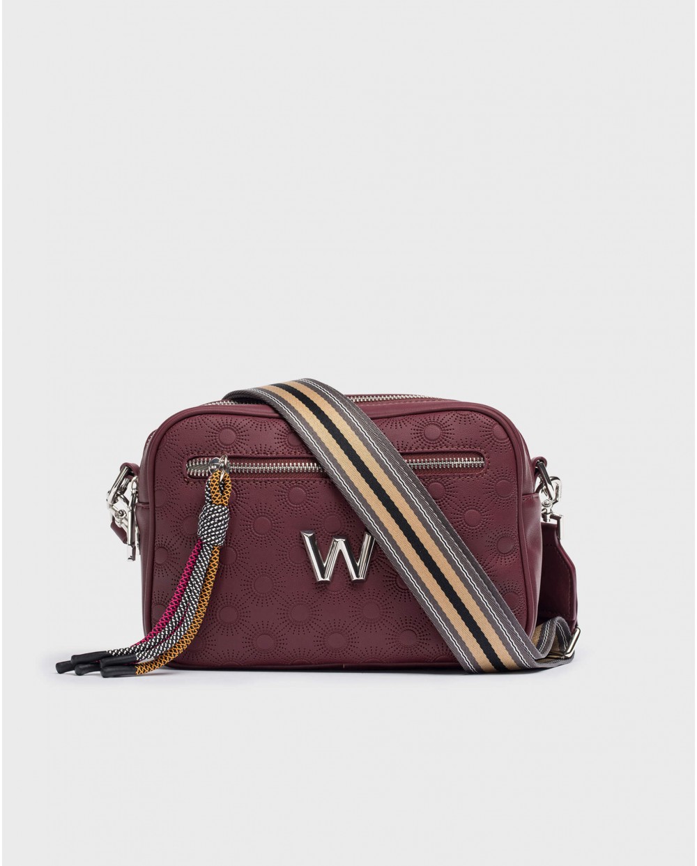 Wonders-Bags-Burgundy JADE Bag