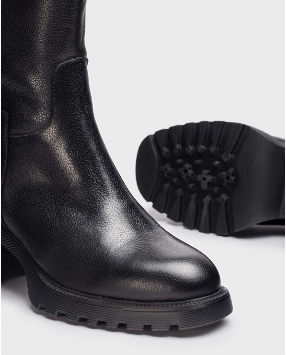 Wonders-Women-Black NEO ankle boot