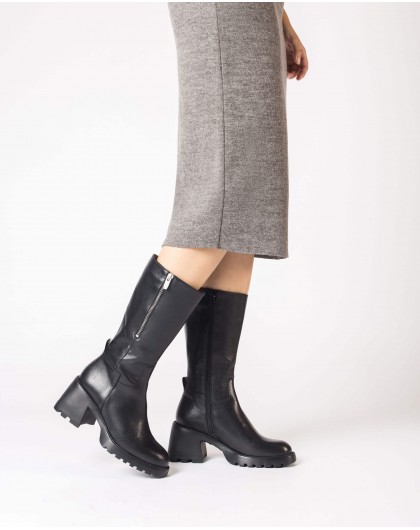 Wonders-Women-Black NEO ankle boot