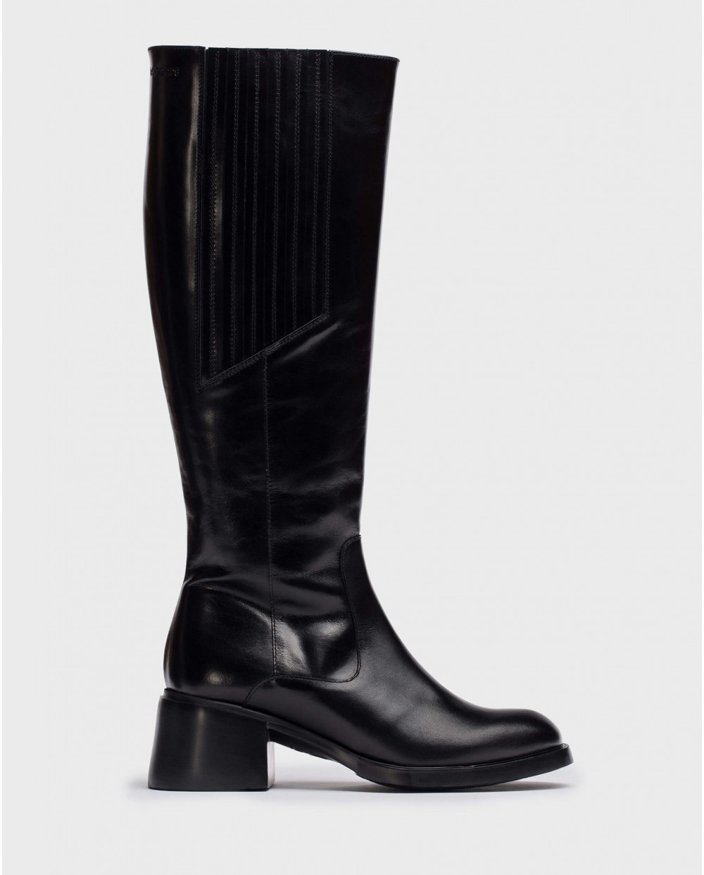 Wonders-Botas-Botas FOXIE negro