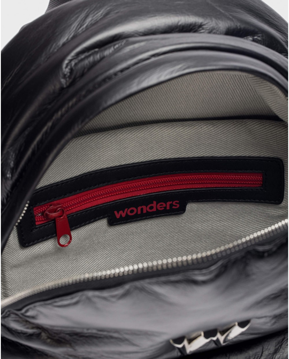 Wonders-Bags-Black pearl Backpag