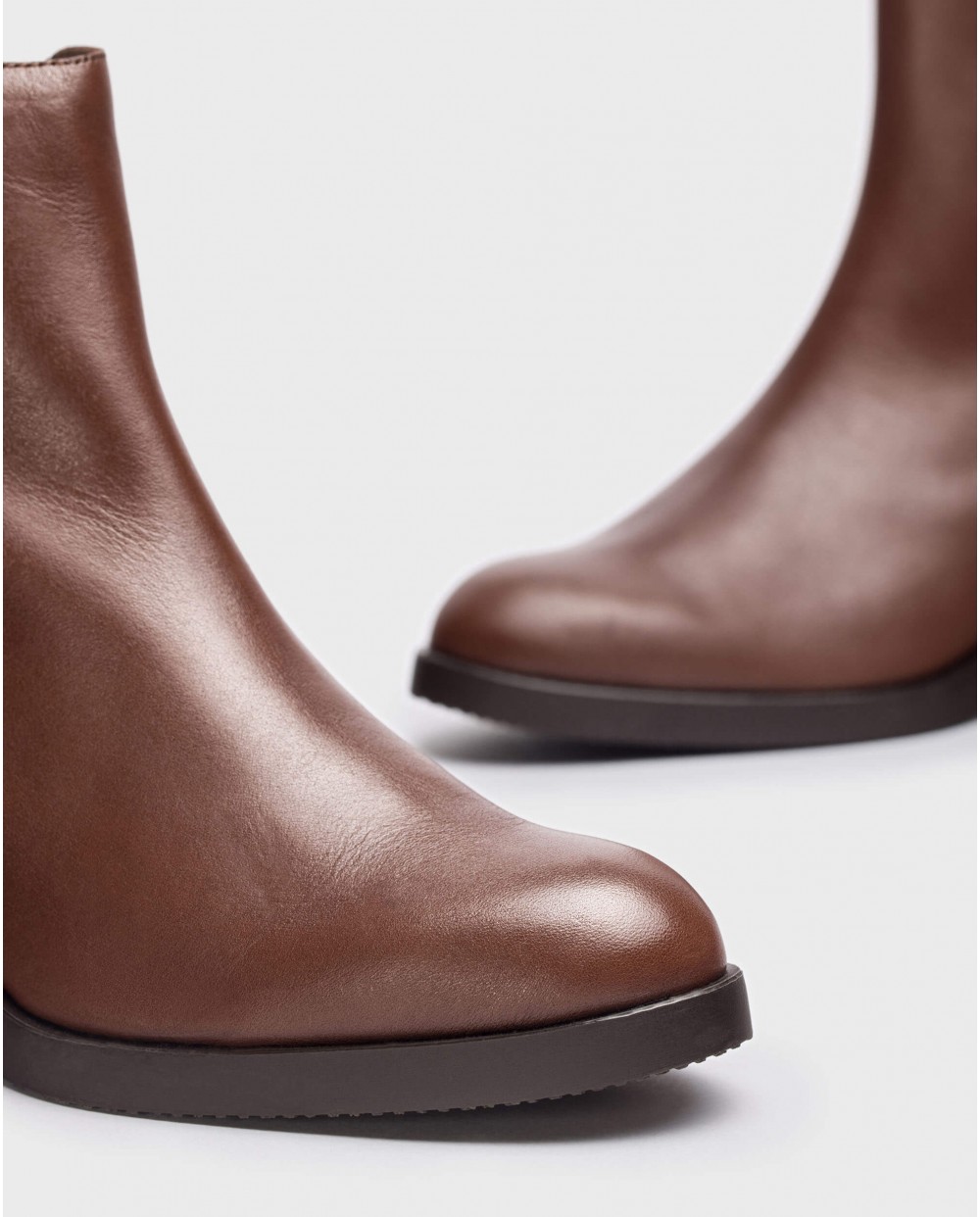 Wonders-Ankle Boots-Brown KATE boots
