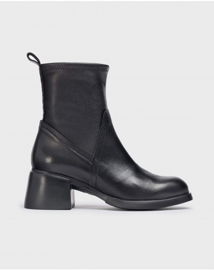 Wonders-Ankle Boots-Black ANKA ankle boot