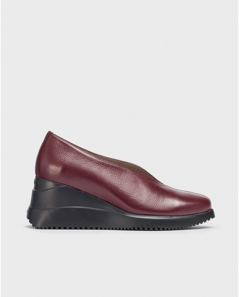 Wonders-Outlet-Burgundy WATER moccasin