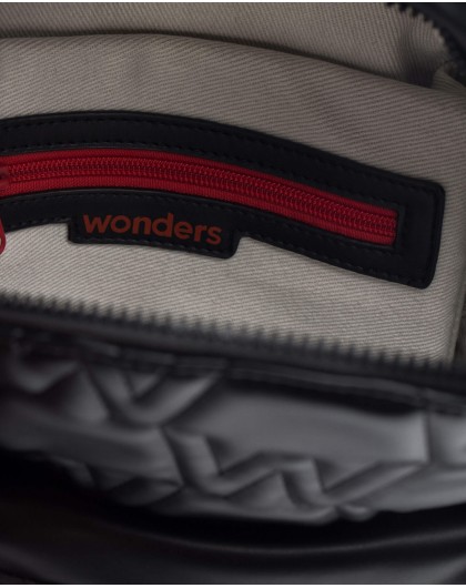 Wonders-Bags-Black school backpack