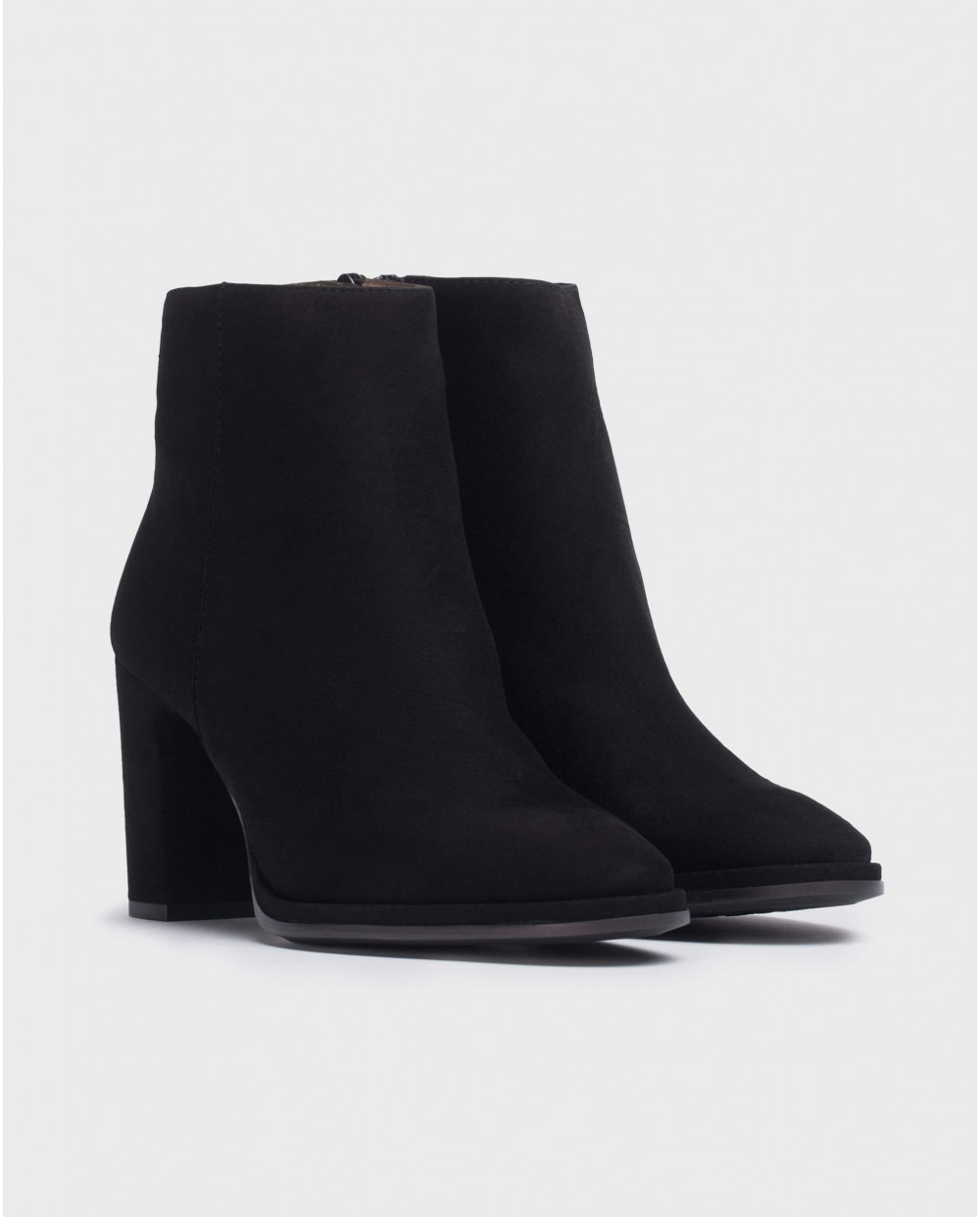 Wonders-Ankle Boots-Brown Ostro Ankle boot