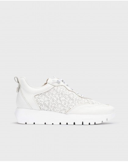 Wonders-Spring preview-White Cairo sneaker
