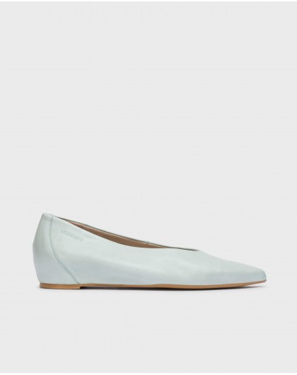 Wonders-Spring preview-Blue Triana ballet flat
