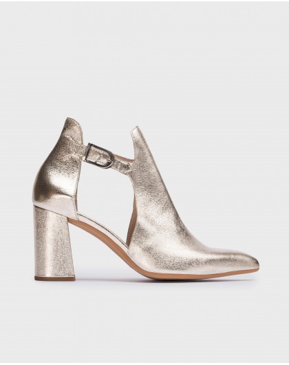Wonders-Spring preview-Platinum Roca Ankle boot