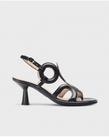 Wonders-Sandals-Black IRIS Sandals