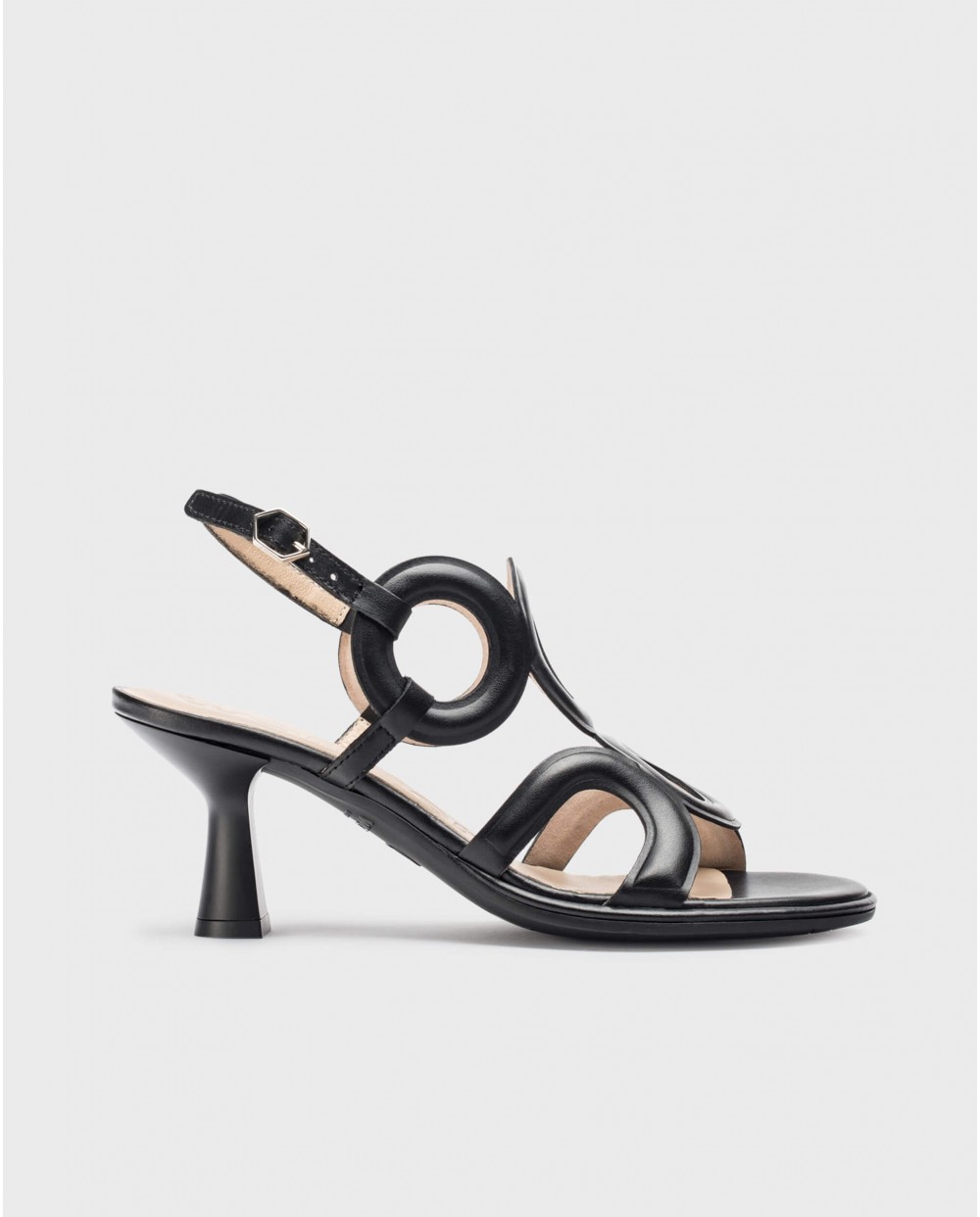 Wonders-Sandals-Black IRIS Sandals