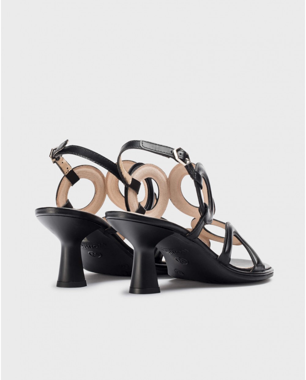 Wonders-Sandals-Black IRIS Sandals