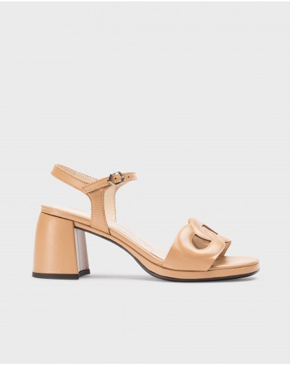 Wonders-Sandals-Nude EMILIA Heeled sandals