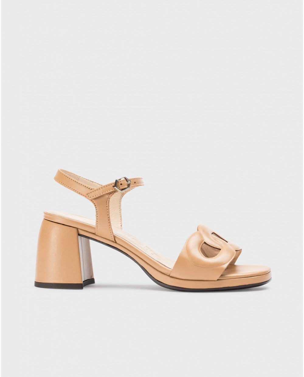 Wonders-Sandals-Nude EMILIA Heeled sandals